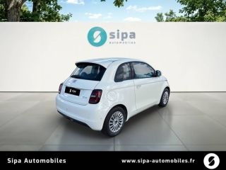 31200 : Hyundai TOULOUSE NORD - AUTO NORD - FIAT 500e BERLINE Nouvelle 500 - 500 III ELECTRIQUE - BLANC - Automate à fonct. Continu - Courant électrique