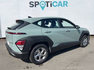 33140 : Hyundai Bordeaux Sud Villenave d&#039;Ornon - Sipa Automobiles - HYUNDAI KONA Intuitive - KONA II - Mirage Green - Automate sequentiel - Essence / Courant électrique