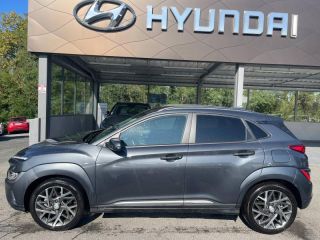 64100 : Hyundai Bayonne - Oceanic Auto - HYUNDAI Kona - Kona - Dark Knight Métal - Traction - Hybride : Essence/Electrique