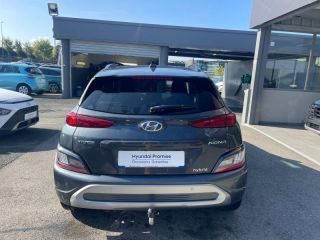 64100 : Hyundai Bayonne - Oceanic Auto - HYUNDAI Kona - Kona - Dark Knight Métal - Traction - Hybride : Essence/Electrique