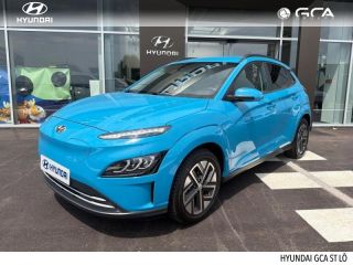 50000 : Hyundai Saint-Lô - GCA - HYUNDAI Kona - Kona - Bleu - Traction - Electrique
