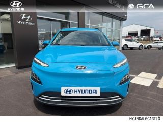 50000 : Hyundai Saint-Lô - GCA - HYUNDAI Kona - Kona - Bleu - Traction - Electrique