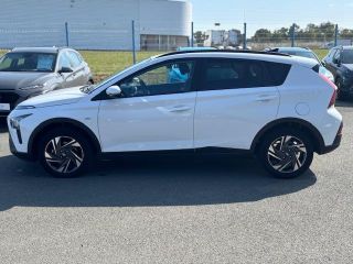 49300 : Hyundai Cholet - Océane Auto - HYUNDAI BAYON Intuitive - BAYON - Blanc - Boîte manuelle - Essence sans plomb
