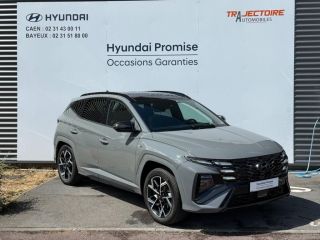 14100 : Hyundai Lisieux - Trajectoire Automobiles - HYUNDAI Tucson - Tucson - Shadow Grey - Traction - Hybride : Essence/Electrique