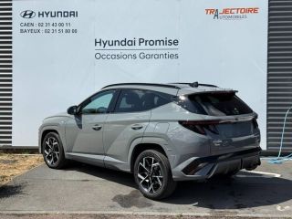 14100 : Hyundai Lisieux - Trajectoire Automobiles - HYUNDAI Tucson - Tucson - Shadow Grey - Traction - Hybride : Essence/Electrique