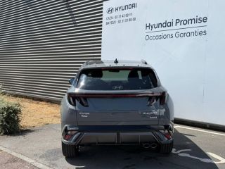 14100 : Hyundai Lisieux - Trajectoire Automobiles - HYUNDAI Tucson - Tucson - Shadow Grey - Traction - Hybride : Essence/Electrique