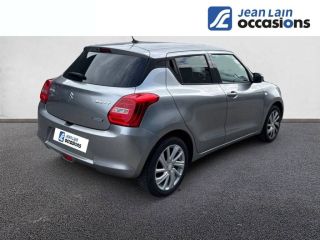 73290 : Hyundai Chambéry - Jean Lain Mobilités - SUZUKI SWIFT Privilège - SWIFT IV - Gris - Boîte manuelle - Essence sans plomb