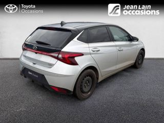 73290 : Hyundai Chambéry - Jean Lain Mobilités - HYUNDAI i20 Creative - i20 III - Gris - Boîte manuelle - Essence sans plomb