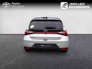 73290 : Hyundai Chambéry - Jean Lain Mobilités - HYUNDAI i20 Creative - i20 III - Gris - Boîte manuelle - Essence sans plomb