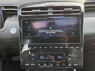 77240 : Hyundai Melun - CAP FOURNIER - HYUNDAI TUCSON Executive - TUCSON IV - Bleu - Boîte automatique - Essence / Courant électrique