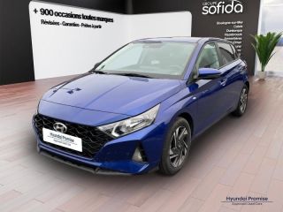 59410 : Hyundai Valenciennes - ADNH - HYUNDAI i20 - i20 - Intense Blue Métal - Traction - Essence/Micro-Hybride