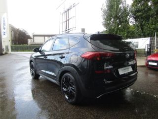 91100 : Hyundai Corbeil-Essonnes - CAP Fournier - HYUNDAI TUCSON N Line Edition - TUCSON III - NOIR - Boîte séquentielle - Diesel