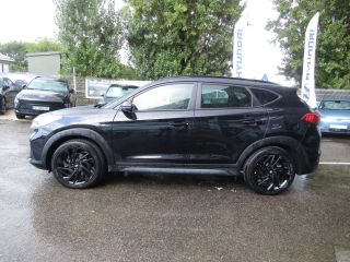 91100 : Hyundai Corbeil-Essonnes - CAP Fournier - HYUNDAI TUCSON N Line Edition - TUCSON III - NOIR - Boîte séquentielle - Diesel