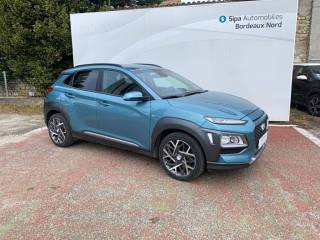 33110 : Hyundai Bordeaux Nord Le Bouscat - Sipa Automobiles - HYUNDAI KONA HYBRID Creative - KONA - Bleu - Automate sequentiel - Essence / Courant électrique