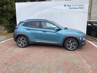 33110 : Hyundai Bordeaux Nord Le Bouscat - Sipa Automobiles - HYUNDAI KONA HYBRID Creative - KONA - Bleu - Automate sequentiel - Essence / Courant électrique