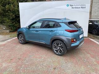 33110 : Hyundai Bordeaux Nord Le Bouscat - Sipa Automobiles - HYUNDAI KONA HYBRID Creative - KONA - Bleu - Automate sequentiel - Essence / Courant électrique