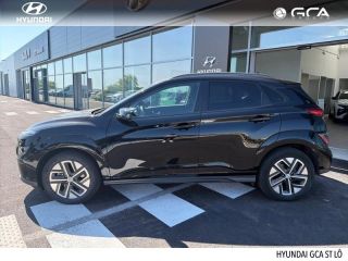 50000 : Hyundai Saint-Lô - GCA - HYUNDAI Kona - Kona - Phantom Black Métal - Traction - Electrique