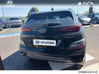50000 : Hyundai Saint-Lô - GCA - HYUNDAI Kona - Kona - Phantom Black Métal - Traction - Electrique