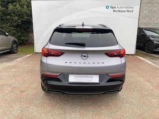 33110 : Hyundai Bordeaux Nord Le Bouscat - Sipa Automobiles - OPEL GRANDLAND GS Line - GRANDLAND (07/2021-10/2024) - Gris - Boîte manuelle - Essence sans plomb