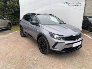 33110 : Hyundai Bordeaux Nord Le Bouscat - Sipa Automobiles - OPEL GRANDLAND GS Line - GRANDLAND (07/2021-10/2024) - Gris - Boîte manuelle - Essence sans plomb