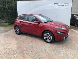 33110 : Hyundai Bordeaux Nord Le Bouscat - Sipa Automobiles - HYUNDAI KONA ELECTRIC Creative - KONA - ROUGE FONCE - Automate à fonct. Continu - Courant électrique