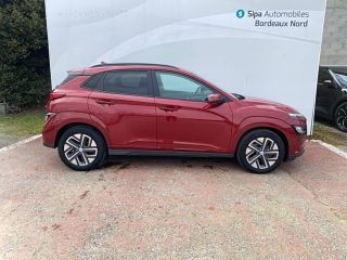 33110 : Hyundai Bordeaux Nord Le Bouscat - Sipa Automobiles - HYUNDAI KONA ELECTRIC Creative - KONA - ROUGE FONCE - Automate à fonct. Continu - Courant électrique