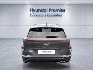 85000 : Hyundai MoceanRent | La Roche-sur-Yon - Océane Auto - HYUNDAI KONA N Line Ultime Edition - KONA II - Gris - Automate sequentiel - Essence / Courant électrique