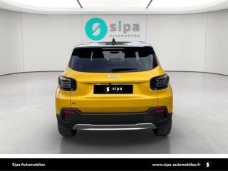 33260 : Hyundai Arcachon - Sipa Automobiles - JEEP AVENGER ELECTRIQUE Summit - AVENGER ELECTRIQUE - Jaune - Automate à fonct. Continu - Courant électrique