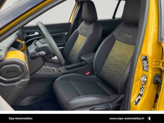 33260 : Hyundai Arcachon - Sipa Automobiles - JEEP AVENGER ELECTRIQUE Summit - AVENGER ELECTRIQUE - Jaune - Automate à fonct. Continu - Courant électrique