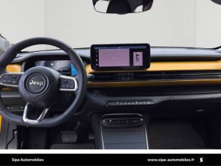 33260 : Hyundai Arcachon - Sipa Automobiles - JEEP AVENGER ELECTRIQUE Summit - AVENGER ELECTRIQUE - Jaune - Automate à fonct. Continu - Courant électrique