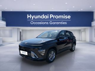 49300 : Hyundai Cholet - Océane Auto - HYUNDAI KONA Intuitive - KONA II - Noir - Boîte manuelle - Essence sans plomb
