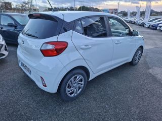 30100 : Hyundai Alès - Auto Hall - HYUNDAI i10 Creative - i10 III - Blanc - Boîte automatisée - Essence sans plomb