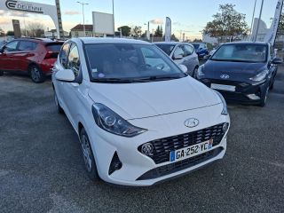 30100 : Hyundai Alès - Auto Hall - HYUNDAI i10 Creative - i10 III - Blanc - Boîte automatisée - Essence sans plomb