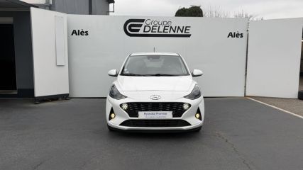 30100 : Hyundai Alès - Auto Hall - HYUNDAI i10 Creative - i10 III - Blanc - Boîte automatisée - Essence sans plomb