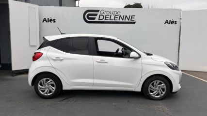 30100 : Hyundai Alès - Auto Hall - HYUNDAI i10 Creative - i10 III - Blanc - Boîte automatisée - Essence sans plomb