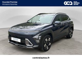 69190 : Hyundai Lyon Sud - Groupe Central Autos - HYUNDAI KONA Executive - KONA II - Bleu - Automate sequentiel - Essence / Courant électrique