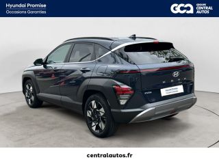 69190 : Hyundai Lyon Sud - Groupe Central Autos - HYUNDAI KONA Executive - KONA II - Bleu - Automate sequentiel - Essence / Courant électrique