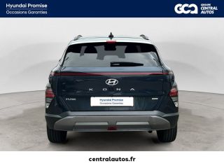 69190 : Hyundai Lyon Sud - Groupe Central Autos - HYUNDAI KONA Executive - KONA II - Bleu - Automate sequentiel - Essence / Courant électrique
