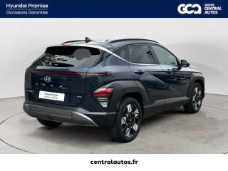 69190 : Hyundai Lyon Sud - Groupe Central Autos - HYUNDAI KONA Executive - KONA II - Bleu - Automate sequentiel - Essence / Courant électrique