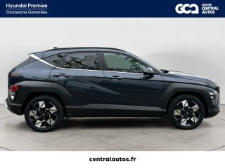 69190 : Hyundai Lyon Sud - Groupe Central Autos - HYUNDAI KONA Executive - KONA II - Bleu - Automate sequentiel - Essence / Courant électrique