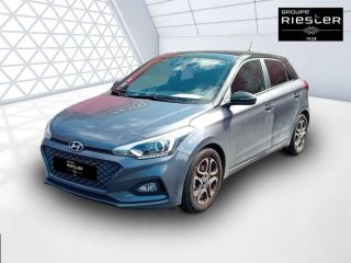77600 : Hyundai Bussy-Saint-Georges - Protea by Riester - HYUNDAI i20 Edition #Style - i20 II - GRIS - Boîte séquentielle - Essence sans plomb