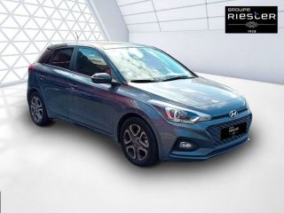 77600 : Hyundai Bussy-Saint-Georges - Protea by Riester - HYUNDAI i20 Edition #Style - i20 II - GRIS - Boîte séquentielle - Essence sans plomb