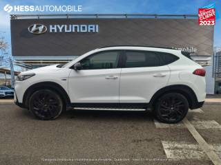 51100 : Hyundai Reims - HESS Automobile - HYUNDAI Tucson - Tucson - Polar White - Traction - Diesel/Micro-Hybride