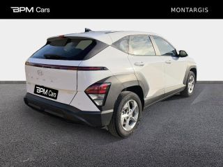 45200 : Hyundai Montargis - BPM Cars - HYUNDAI Kona - Kona - Atlas White - Traction - Hybride : Essence/Electrique