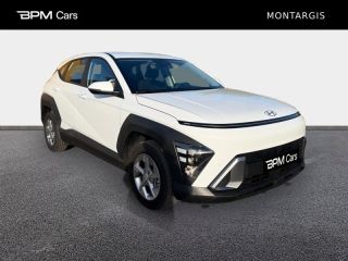 45200 : Hyundai Montargis - BPM Cars - HYUNDAI Kona - Kona - Atlas White - Traction - Hybride : Essence/Electrique