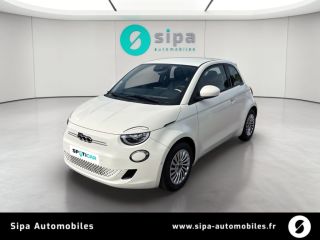 33140 : Hyundai - Sipa Automobiles – Bordeaux Sud - Villenave d’Ornon - FIAT 500e BERLINE Nouvelle 500 - 500 III ELECTRIQUE - Ice White - Automate à fonct. Continu - Courant électrique