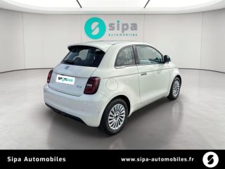 33140 : Hyundai - Sipa Automobiles – Bordeaux Sud - Villenave d’Ornon - FIAT 500e BERLINE Nouvelle 500 - 500 III ELECTRIQUE - Ice White - Automate à fonct. Continu - Courant électrique