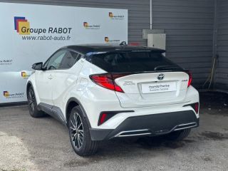 78310 : Hyundai Coignières - Socohy | Groupe Rabot - TOYOTA C-HR - C-HR - Blanc Nacré bi-ton - Traction - Hybride : Essence/Electrique