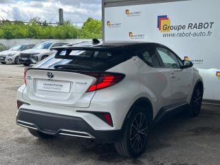 78310 : Hyundai Coignières - Socohy | Groupe Rabot - TOYOTA C-HR - C-HR - Blanc Nacré bi-ton - Traction - Hybride : Essence/Electrique