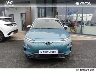 50000 : Hyundai Saint-Lô - GCA - HYUNDAI Kona - Kona - Ceramic Blue - Traction - Electrique